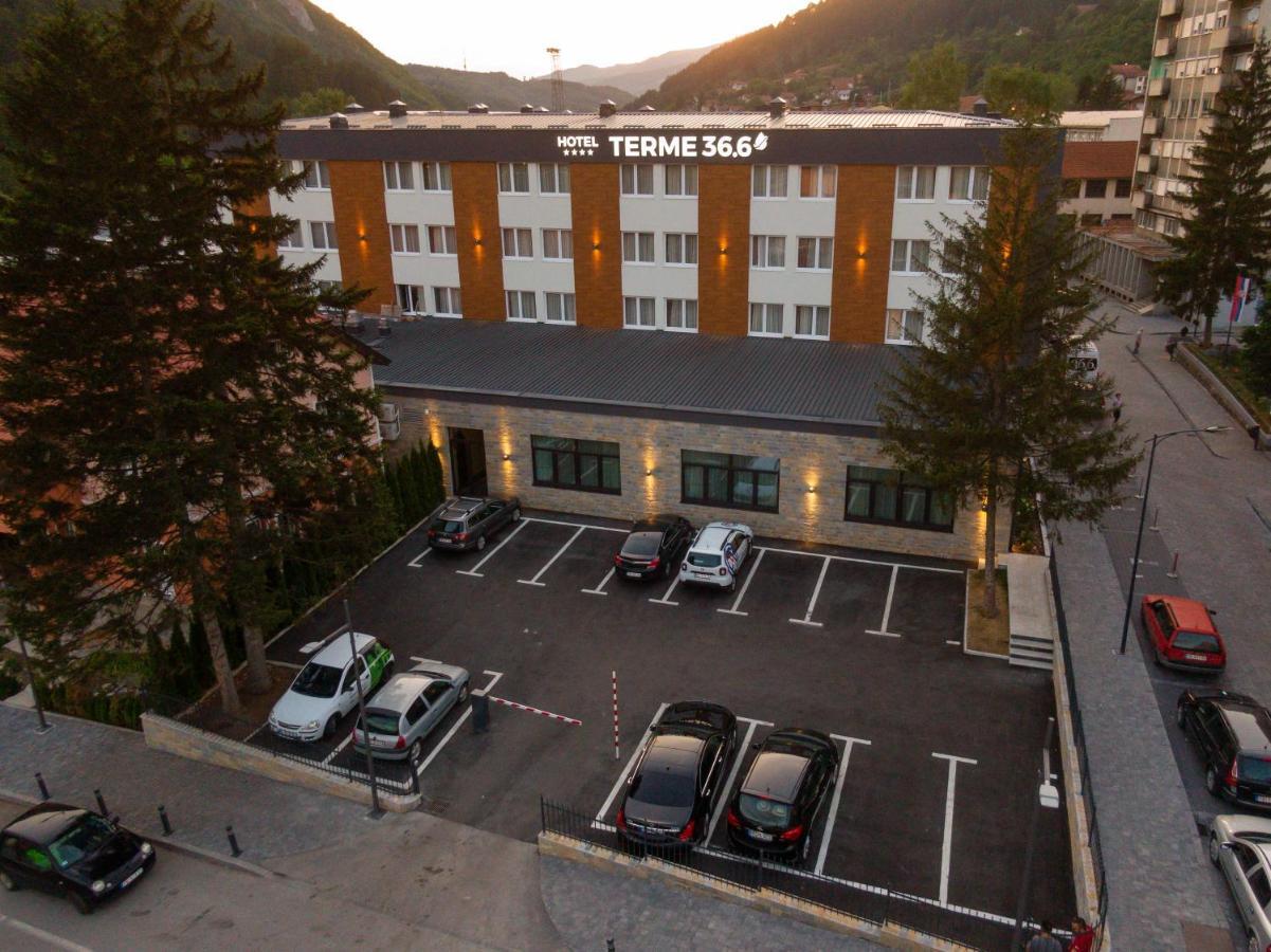 Hotel Terme 36.6 Priboj Ngoại thất bức ảnh
