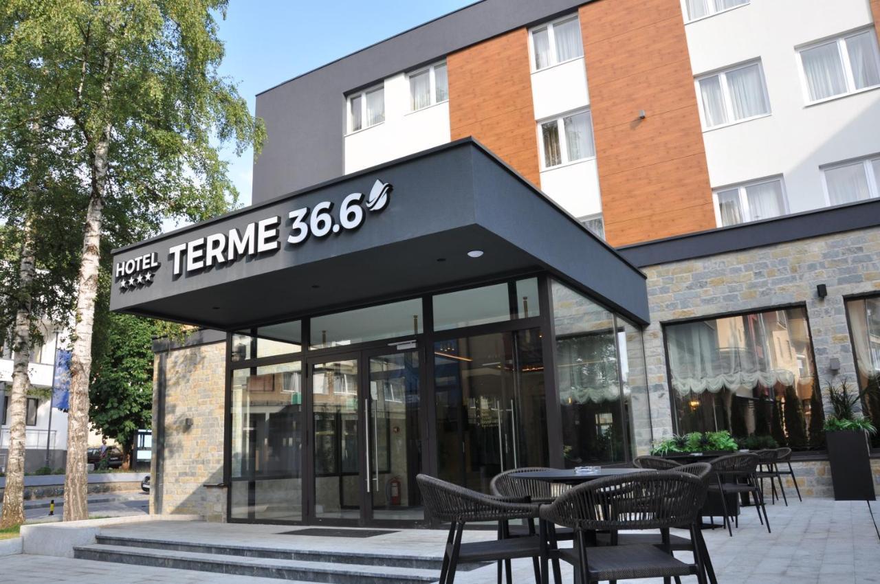 Hotel Terme 36.6 Priboj Ngoại thất bức ảnh